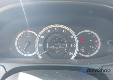 2013 Honda Accord Ex-L from USA, damaged, VIN 1HGCR2F87DA009498